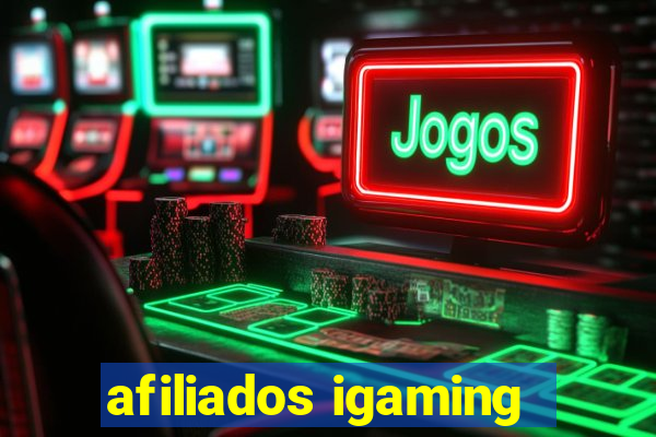 afiliados igaming